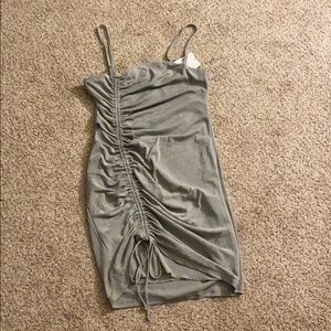 Gray mini dress NWT